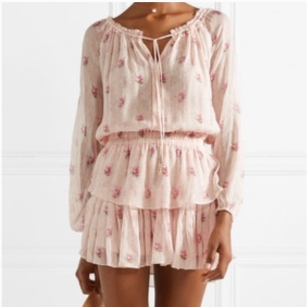 LoveShackFancy Popover Dress As Good as New